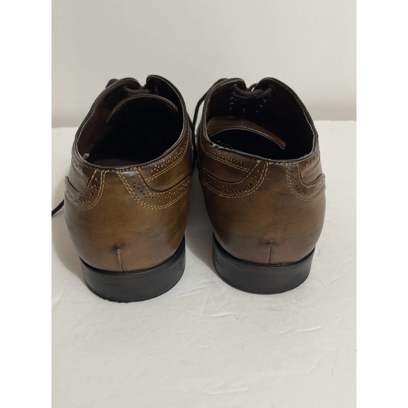 GIORGIO BRUTINI Men’s 10M Oxford Shoes Brown0 - Picture 4 of 7